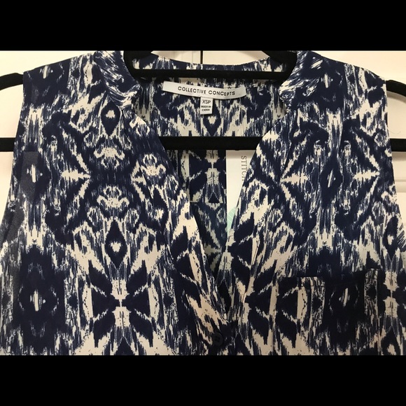 Collective Concepts Stitchfix Izzati Blouse - Picture 3 of 5